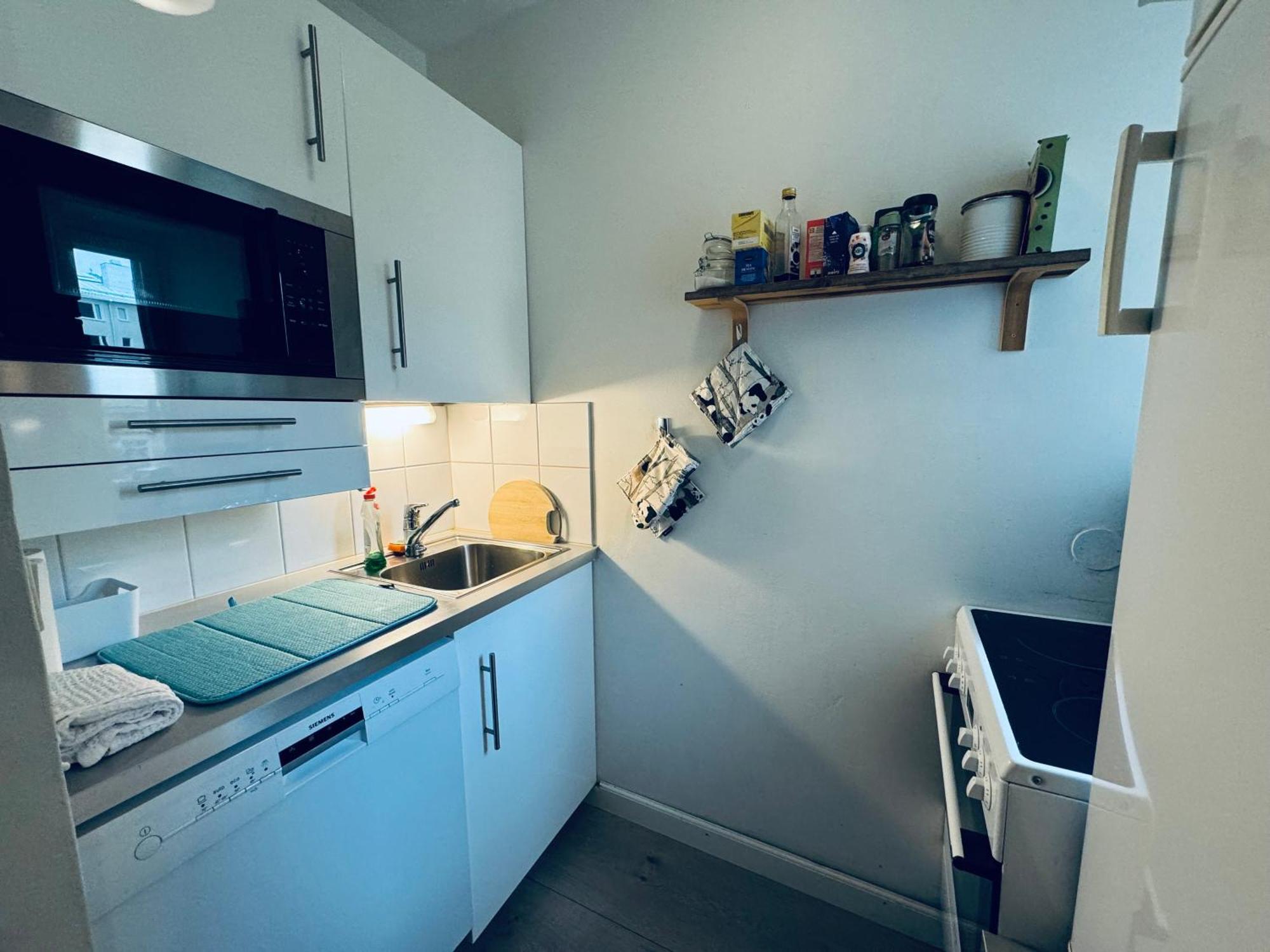 הלסינקי Lovely Apartment, Vuorimiehenkatu 31 מראה חיצוני תמונה