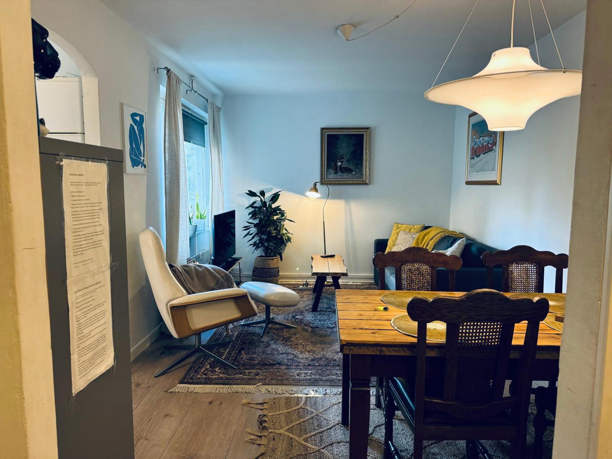 הלסינקי Lovely Apartment, Vuorimiehenkatu 31 מראה חיצוני תמונה