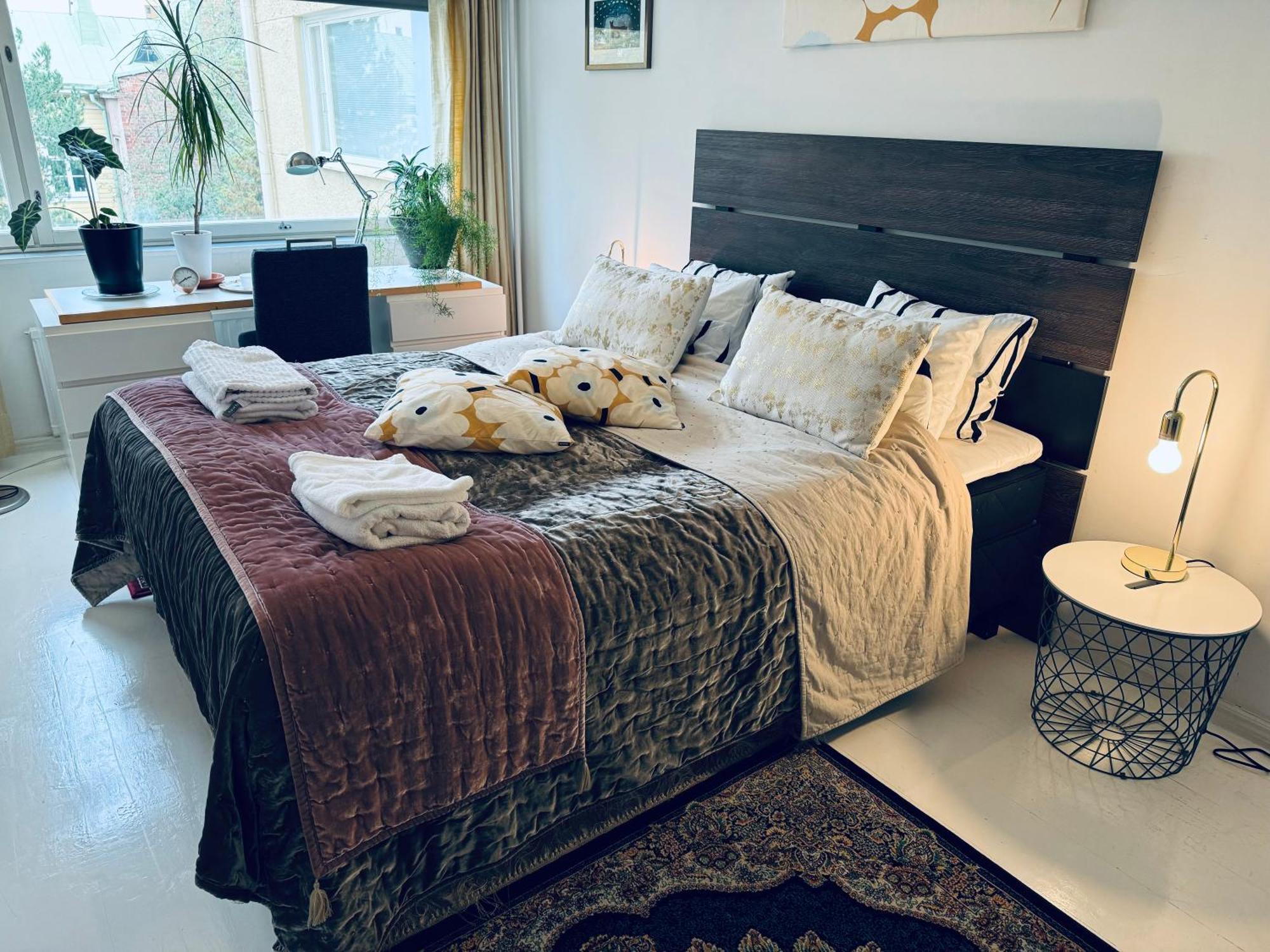 הלסינקי Lovely Apartment, Vuorimiehenkatu 31 מראה חיצוני תמונה
