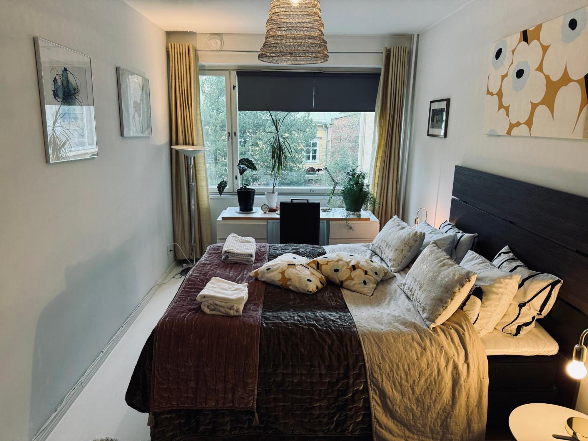 הלסינקי Lovely Apartment, Vuorimiehenkatu 31 מראה חיצוני תמונה