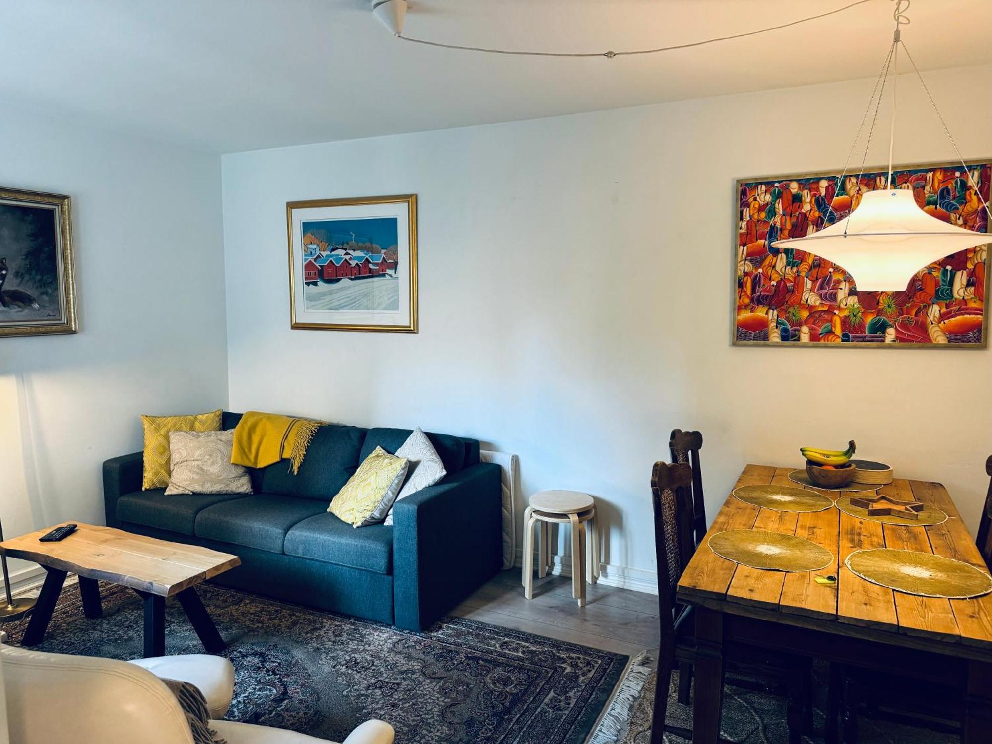 הלסינקי Lovely Apartment, Vuorimiehenkatu 31 מראה חיצוני תמונה